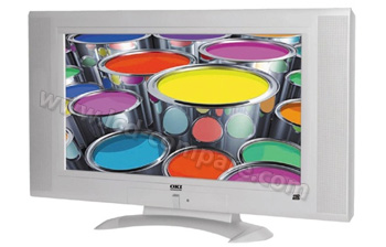 OKI TFT LCD 32 Argent - 82 cm
