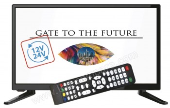 OPTICUM LCD TV 20" Travel - 51 cm