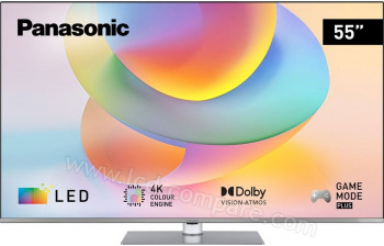 PANASONIC TB-55W63AE6 - 139 cm - A partir de : 384.98 € chez Super10count chez Cdiscount