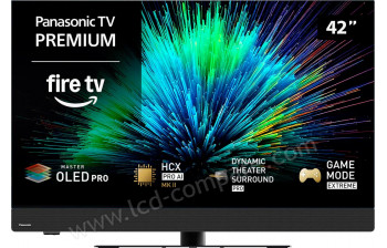 PANASONIC TV-42Z90BE6 - 106 cm