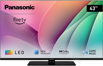 PANASONIC TV-43W80AEZ - 108 cm - A partir de : 568.00 &euro; chez Doctor Brandt chez Darty