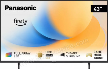 PANASONIC TV-43W90AEG - 108 cm - A partir de : 1419.99 € chez Madel-Shop-Store chez Rakuten
