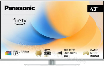PANASONIC TV-43W93AE7 - 108 cm