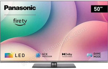 PANASONIC TV-50W83AE6 - 126 cm - A partir de : 948.00 &euro; chez Bighub chez Pixmania