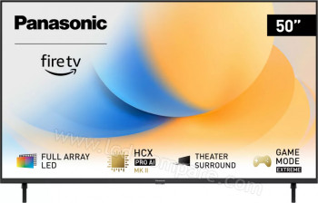 PANASONIC TV-50W90AEG - 126 cm - A partir de : 1321.62 &euro; chez Bighub chez Pixmania