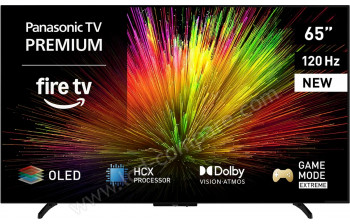 PANASONIC TV-65Z80BEZ - 164 cm - A partir de : 1535.71 &euro; chez Stock Network chez Pixmania