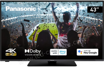 PANASONIC TX-43LX600 - 108 cm