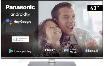 PANASONIC TX-43LX660 - 108 cm - A partir de : 298.00 € chez Icoza