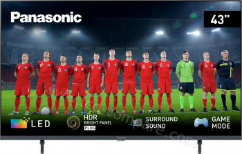 PANASONIC TX-43LX810 - 108 cm - A partir de : 709.00 &euro; chez YOUKAPI Europe chez Amazon
