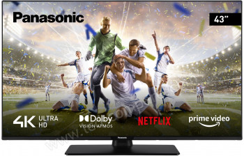 PANASONIC TX-43MX600E - 108 cm - A partir de : 764.79 &euro; chez Shopavia chez Rakuten