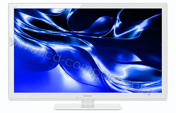 PANASONIC TX-L42ET5EW Blanc - 107 cm