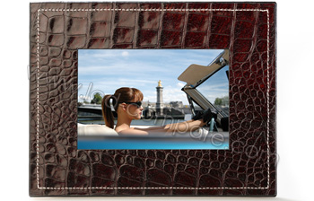 PARROT Photo Viewer 7 (Brun Salamandre) - 6.5"