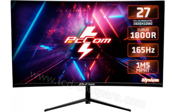 PCCOM GO2780CV - 27 pouces - A partir de : 181.91 &euro; chez Mulan Cosmetic chez Cdiscount