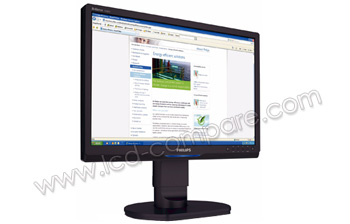 PHILIPS 190BW9CB - 19 pouces