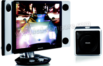 PHILIPS 190G6FB avec Caisson - 19 pouces