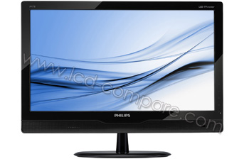 PHILIPS 191TE2LB - 18.5 pouces