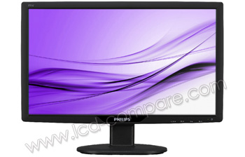 PHILIPS 191V2SB - 18.5 pouces