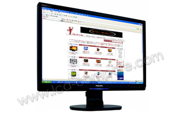 PHILIPS 220SW9FB - 22 pouces