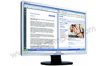PHILIPS 220SW9FS - 22 pouces