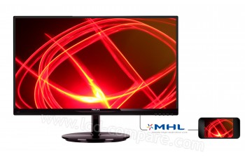 PHILIPS 224E5QDAB - 21.5 pouces