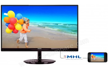 PHILIPS 224E5QHAB - 21.5 pouces