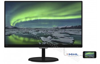 PHILIPS 227E7QDSB - 21.5 pouces