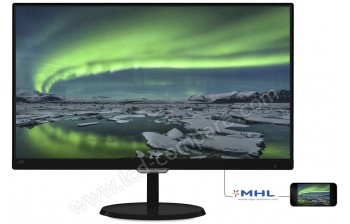 PHILIPS 237E7QDSB - 23 pouces