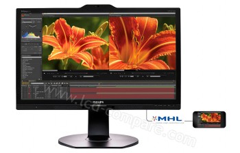 PHILIPS 241P6VPJKEB - 23.8 pouces