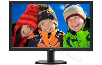 PHILIPS 243V5LHAB5 - 23.6 pouces