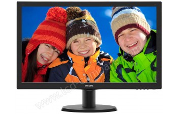 PHILIPS 243V5LSB5 - 23.6 pouces