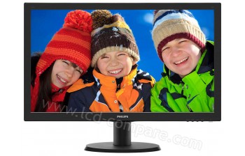 PHILIPS 243V5QHSBA - 23.6 pouces
