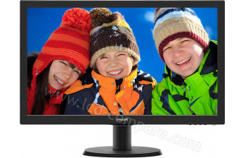 PHILIPS 243V5QSBA/01 - 23.6 pouces