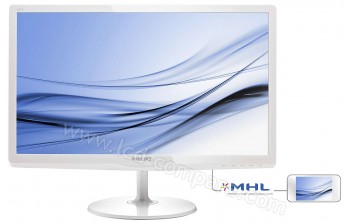 PHILIPS 247E6EDAW - 23.6 pouces