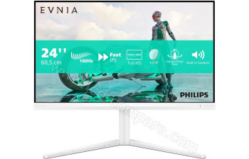PHILIPS 24M2N3201A - 23.8 pouces - A partir de : 155.60 € chez Amazon