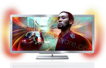 PHILIPS 50PFL7956K Gold - 127 cm