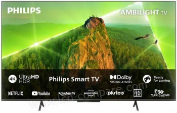 PHILIPS 50PUS8118 - 126 cm - A partir de : 599.00 &euro; chez Livrodom chez FNAC