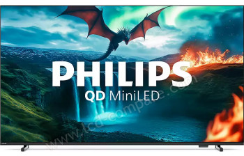 PHILIPS 55MLED820 - 139 cm - A partir de : 600.46 &euro; chez Tec More chez Amazon