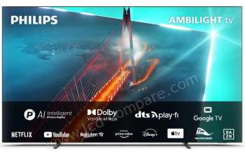 PHILIPS 55OLED708 - 139 cm - A partir de : 1084.00 € chez Icoza