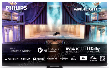 PHILIPS 55OLED908 - 139 cm - A partir de : 3778.05 € chez Solution 4YOU chez Pixmania