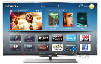 PHILIPS 55PFL7007H - 140 cm