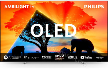 PHILIPS 65OLED769 - 164 cm - A partir de : 1270.80 € chez Tek4Life chez Cdiscount