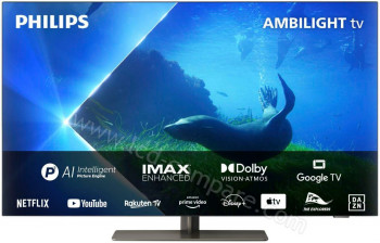 PHILIPS 65OLED808 - 164 cm - A partir de : 1691.00 € chez Boulanger chez Rakuten