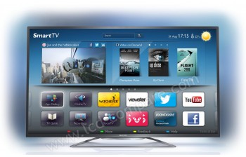 PHILIPS 84PFL9708S - 213 cm