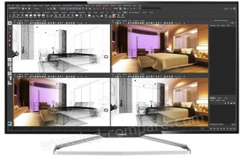 PHILIPS BDM4065UC - 39.5 pouces