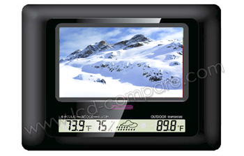 POLAROID XSU-0770B - 7 pouces