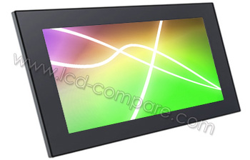 PROLINE PL-DPF1004B Noir - 10.1 pouces