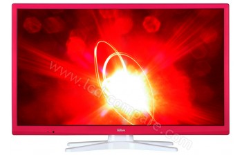 QILIVE Q.24161 Rouge - 61 cm