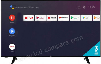 QILIVE Q55-UA201B - 139 cm