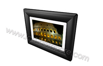 Q-MEDIA PD-8801S - 8 pouces