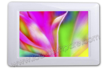 Q-MEDIA QDP-750HA-W - 7 pouces